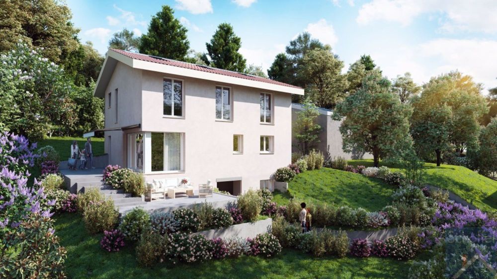 Erstbezug Herbst 2025 - Neubau 6 ½ Zimmer Einfamilienhaus - Bild 4