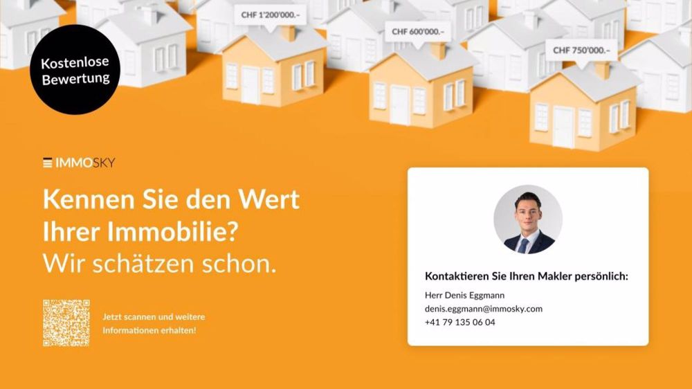 Wohnung | 5430, Wettingen - Kennen Sie den Wert Ihrer Immobilie?