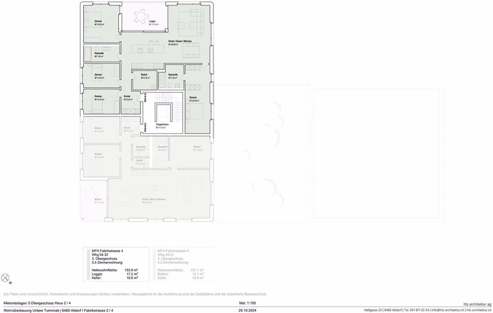Schöne 5.5-Zimmer-Neubauwohnung - 4.32 - Bild 5