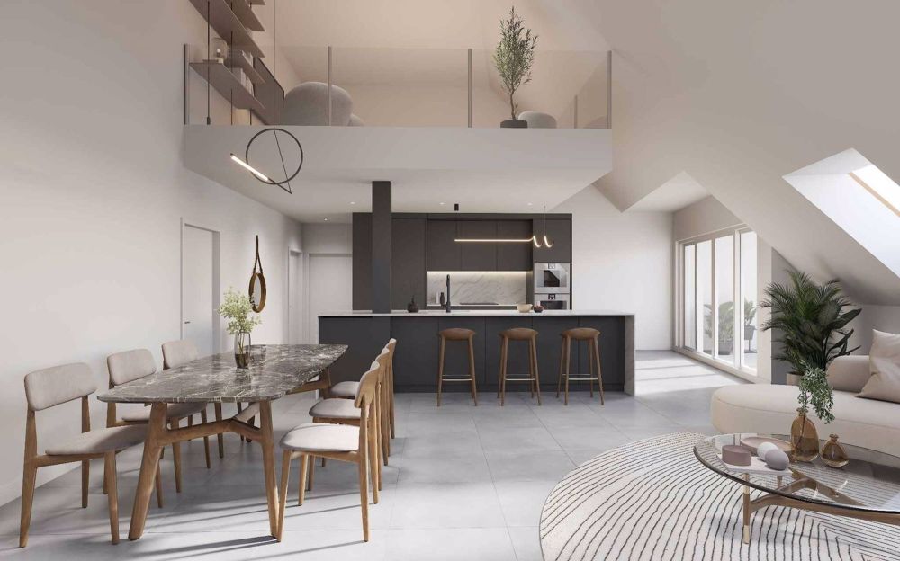 Neu: 5,5-Zimmer-Wohnung mit Seeblick - Bild 2