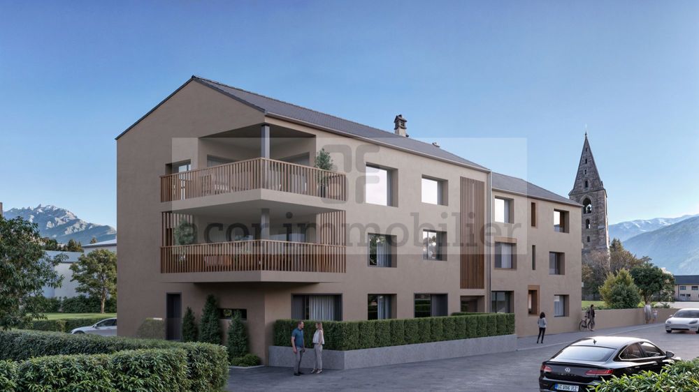 Les Verdelets - Appartements neufs au centre du vieux-village d'Ardon - Bild 1