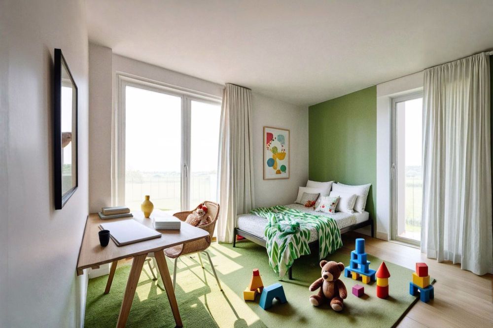 Familienfreundliche 4.5 Zi. Etagenwohnung im 1.OG - Bild 4