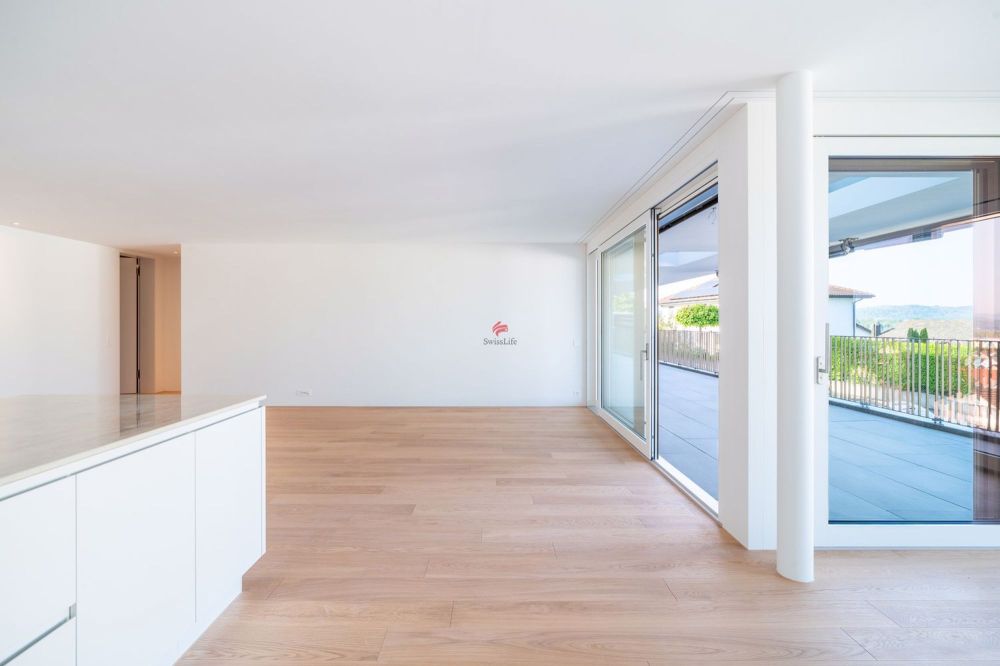 Ihr neuer Wohn(t)raum modern mit sonnigem Garten - Musterwohnung