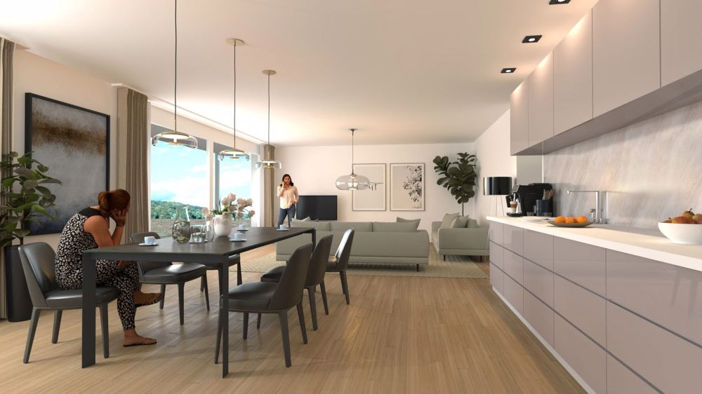 Neubau Müliwis: 4.5-Zimmerwohnung im Obergeschoss - Bild 3