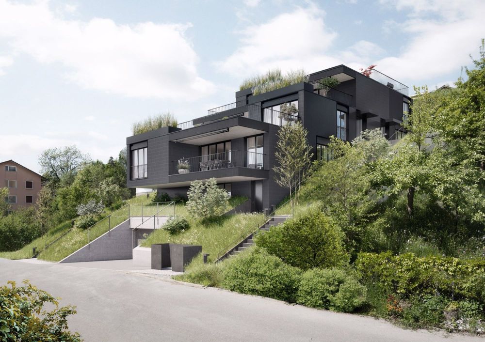 Exklusive und hochwertige 4.5-Zimmer-Terrassenwohnung - Ihr Traumdomizil mit Seesicht in Uerikon - Bild 3