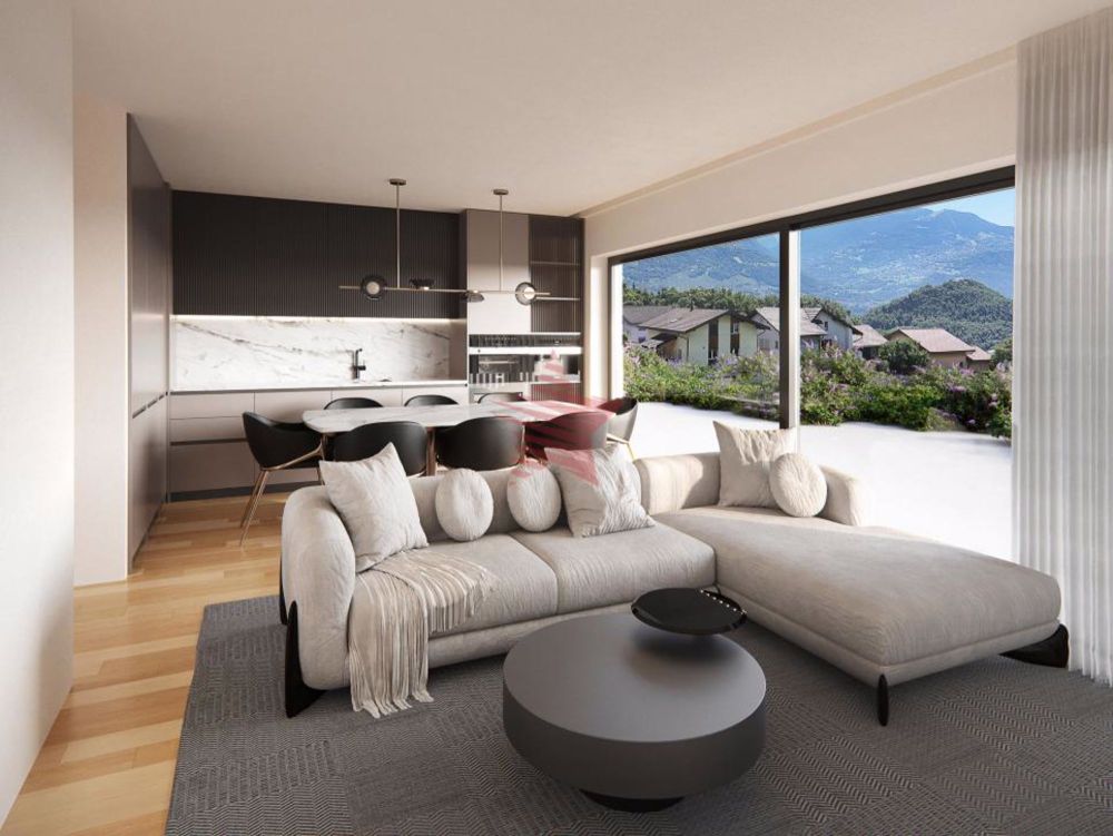 Das Anwesen von Pradzère - 3,5 geräumige Stücke im Dachgeschoss - Bild 5