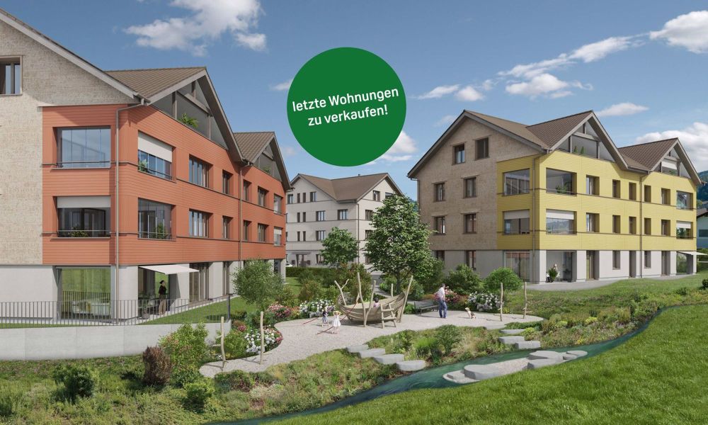 moderne 4.5 Zimmer-Wohnung mit herrlicher Aussicht - Bild 1