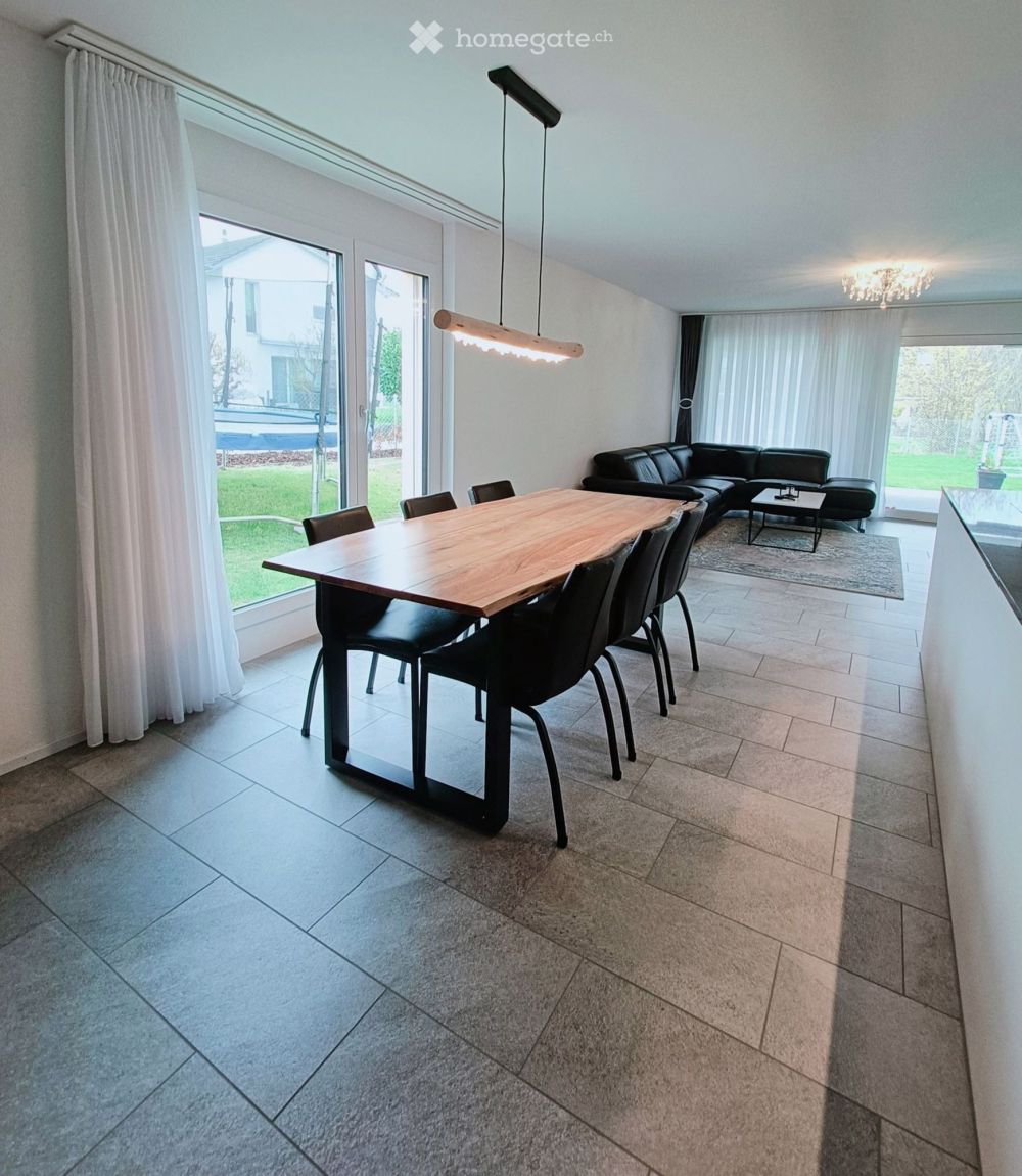 Moderne 4.5-Zimmer-Gartenwohnung in Glattfelden - Bild 5