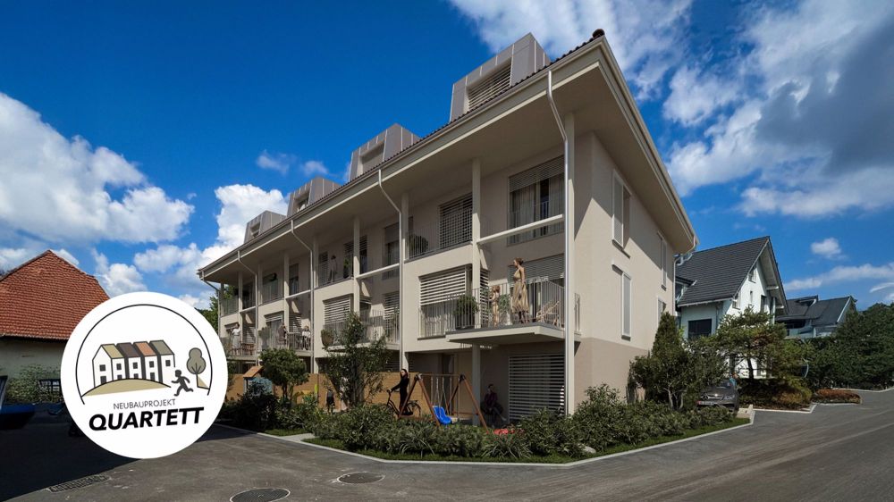 Neubauprojekt "QUARTETT" Haus 2b (Mittelhaus) - Bild 1
