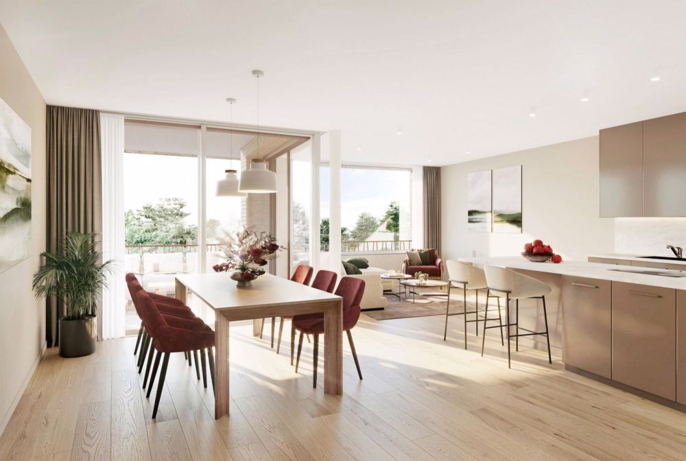 VANDOEUVRES 77 - 3-ZIMMER-WOHNUNG - Bild 1