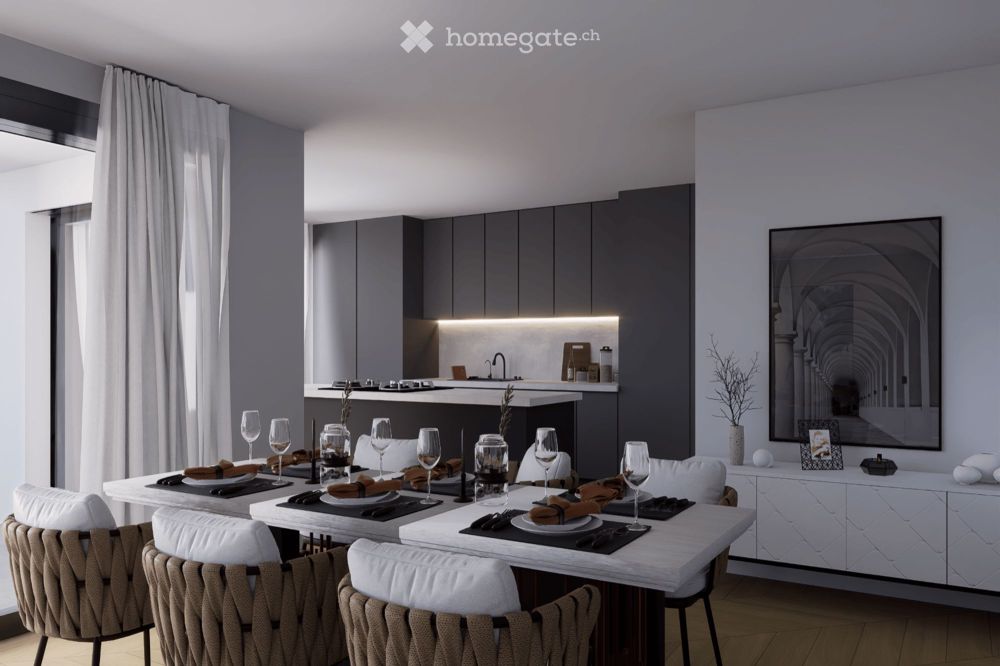 Exklusive Doppeleinfamilienhäuser mit Weitblick in Remigen - Bild 6