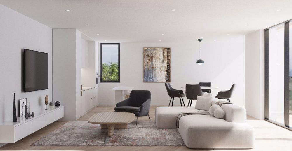 Modernes Doppelstockapartment mit 3.5 Zimmern in Roveredo - Bild 5