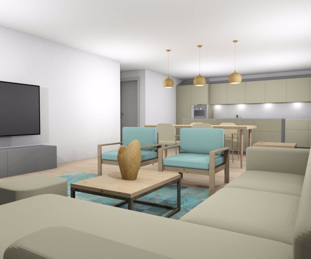 11-Liku | Wohnungen in Salgesch Wo dich um 11 Uhr die Sonne weckt - Bild 2