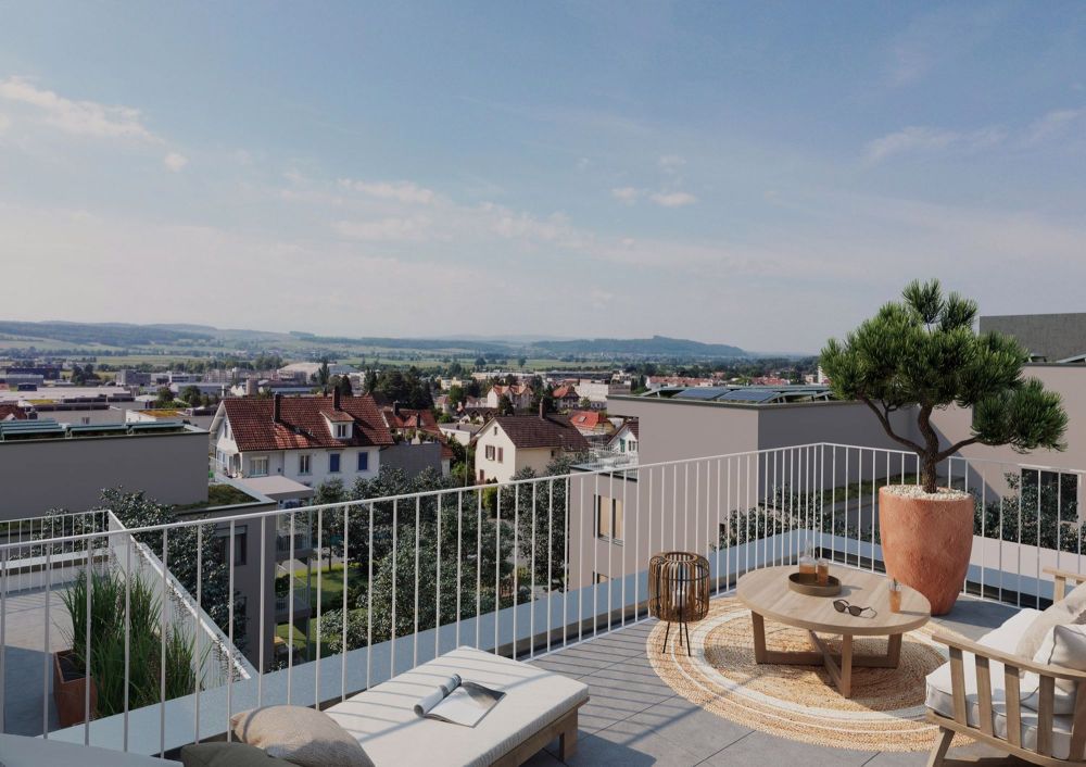 Erstvermietung – 3.5-Zimmerwohnung – Neubauprojekt HASENMATT - Bild 4