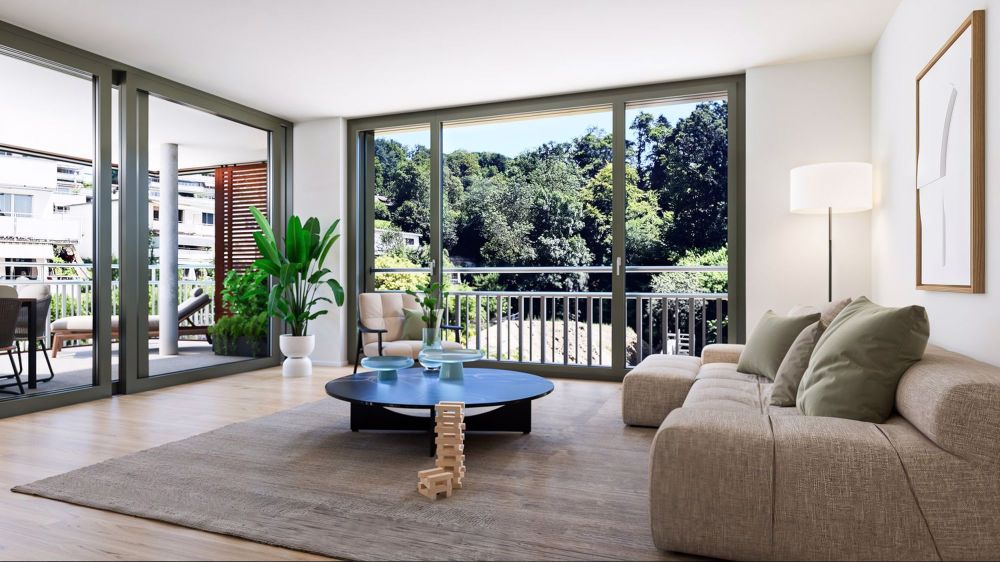Maisonette Eigentumswohnung mit Panoramablick / A32 - Bild 6