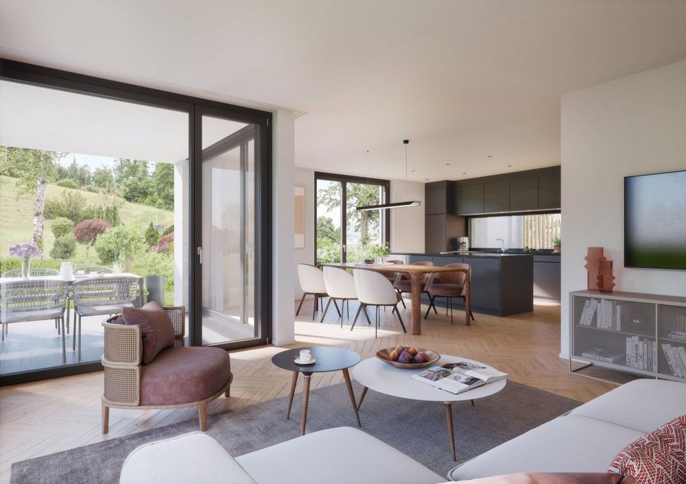 Neubau «Sennenberg Killwangen»: Reihenhaus B3 | Bezug Frühling 2028 - Bild 1