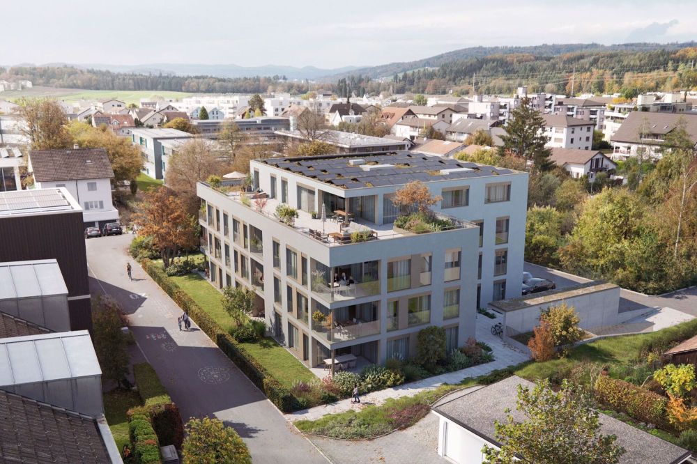 Moderne Neubauwohnung an zentraler Lage in Fislisbach - Bild 3