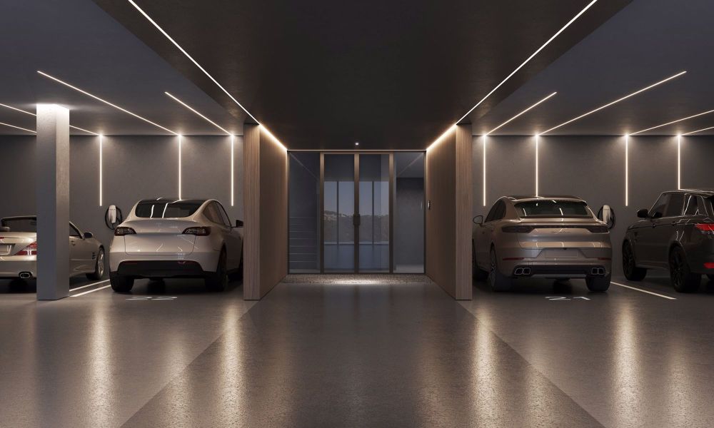 Attika-Duplex 5.5 Lokale mit Infinity-Pool – Residenz Foresta, Lugano - Bild 7