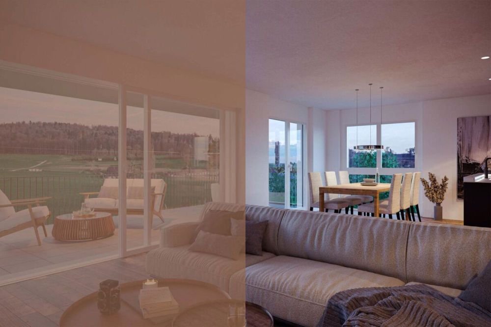 Exklusives Neubauprojekt in ruhiger und naturnaher Umgebung - Wohnung 2. Obergeschoss