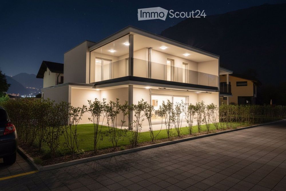 Moderne neu gebautes Zweifamilienhaus in Vernayaz - Bild 2