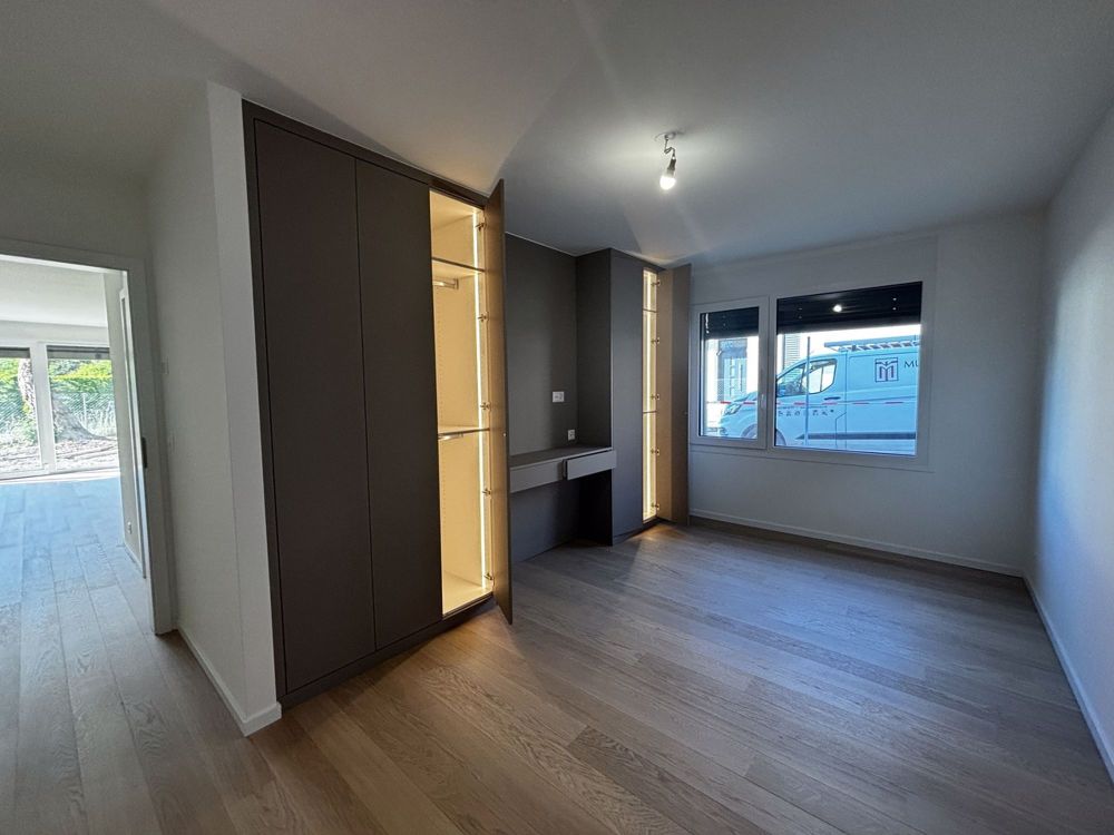 Thônex : Appartement de 4 pièces avec jardin - Bild 6