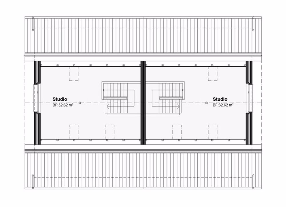 Neubauprojekt: Exklusives Doppel-Einfamilienhaus Flexibel, Modern & - Dachgeschoss