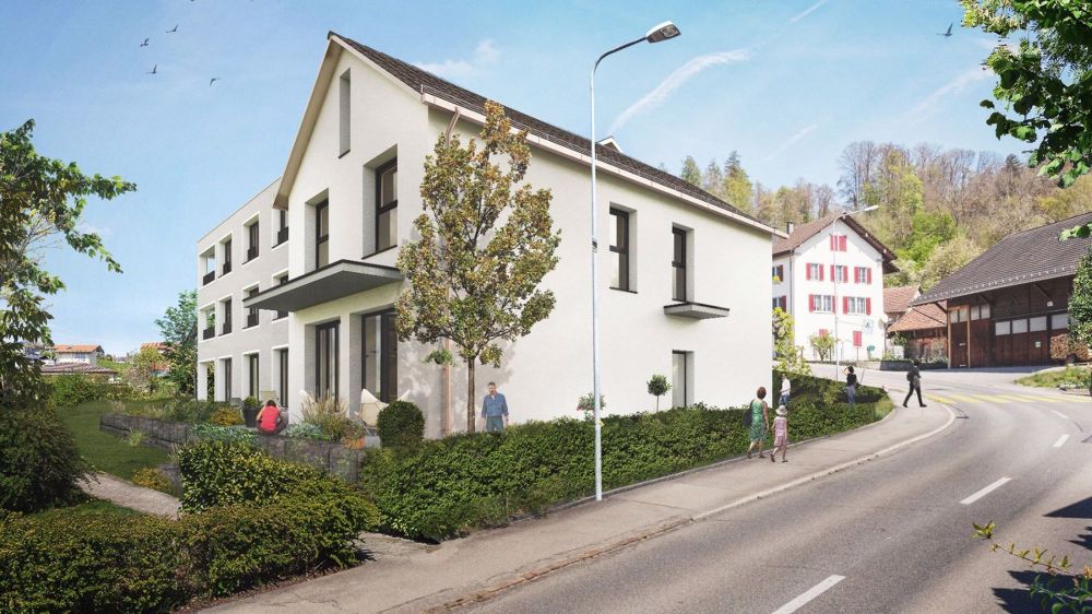 Gartenwohnung 4.5 Zimmer, Innenausbau noch wählbar - Bild 2