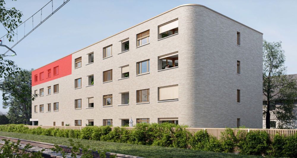 Stadtleben Weinfelden - 3.5 Zimmer Neubauwohnung an Top Lage! - Bild 1