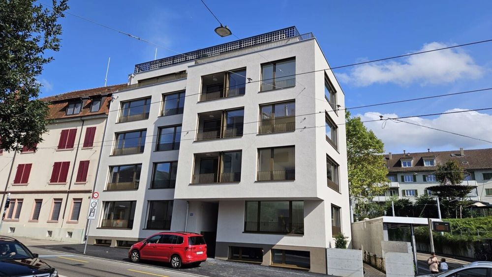 Moderne 5.5-Zi. Gartenwohnung nahe Tramstation Riehen - Bild 3