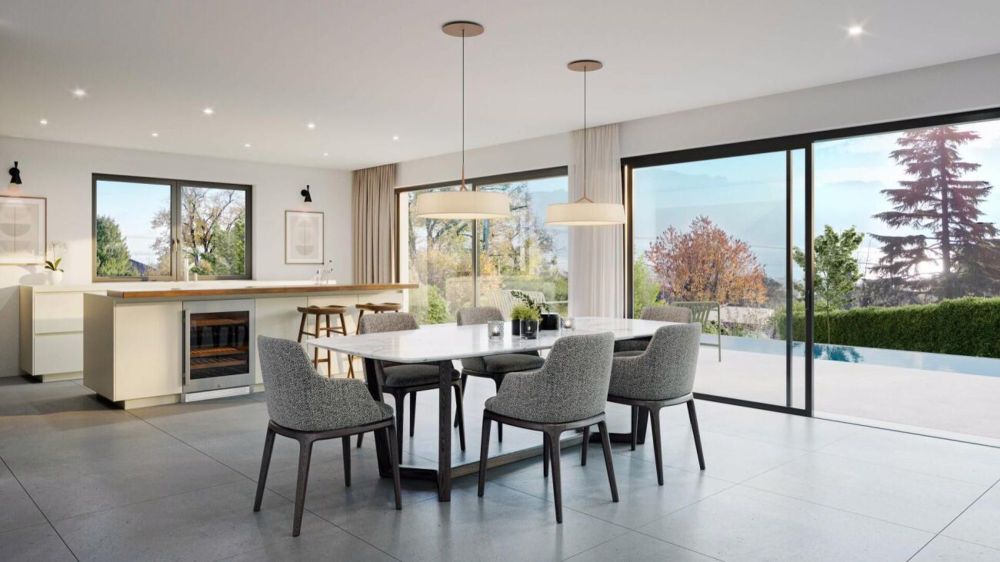 Einzelvilla 5.5 Zimmer in St-Légier-La Chiésaz - Bild 4