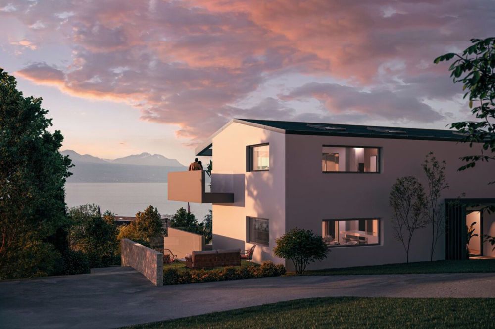 Lutry - Prächtige 4,5-Zimmer-Wohnung im 1. Stock - Bild 3