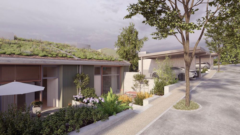 Ihre letzte Gelegenheit auf ein exklusives Doppeleinfamilienhaus mit Weitblick - Bild 2