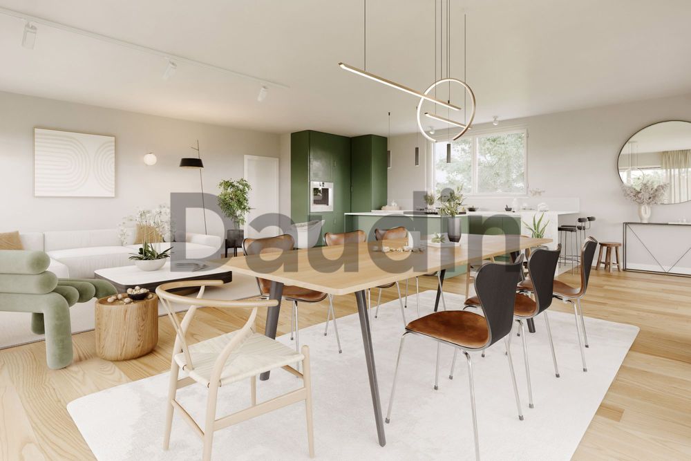 Neues Projekt - Dachgeschoss mit 6 Räumen und einer Gesamtnutzfläche von 268 m2 - Bild 2