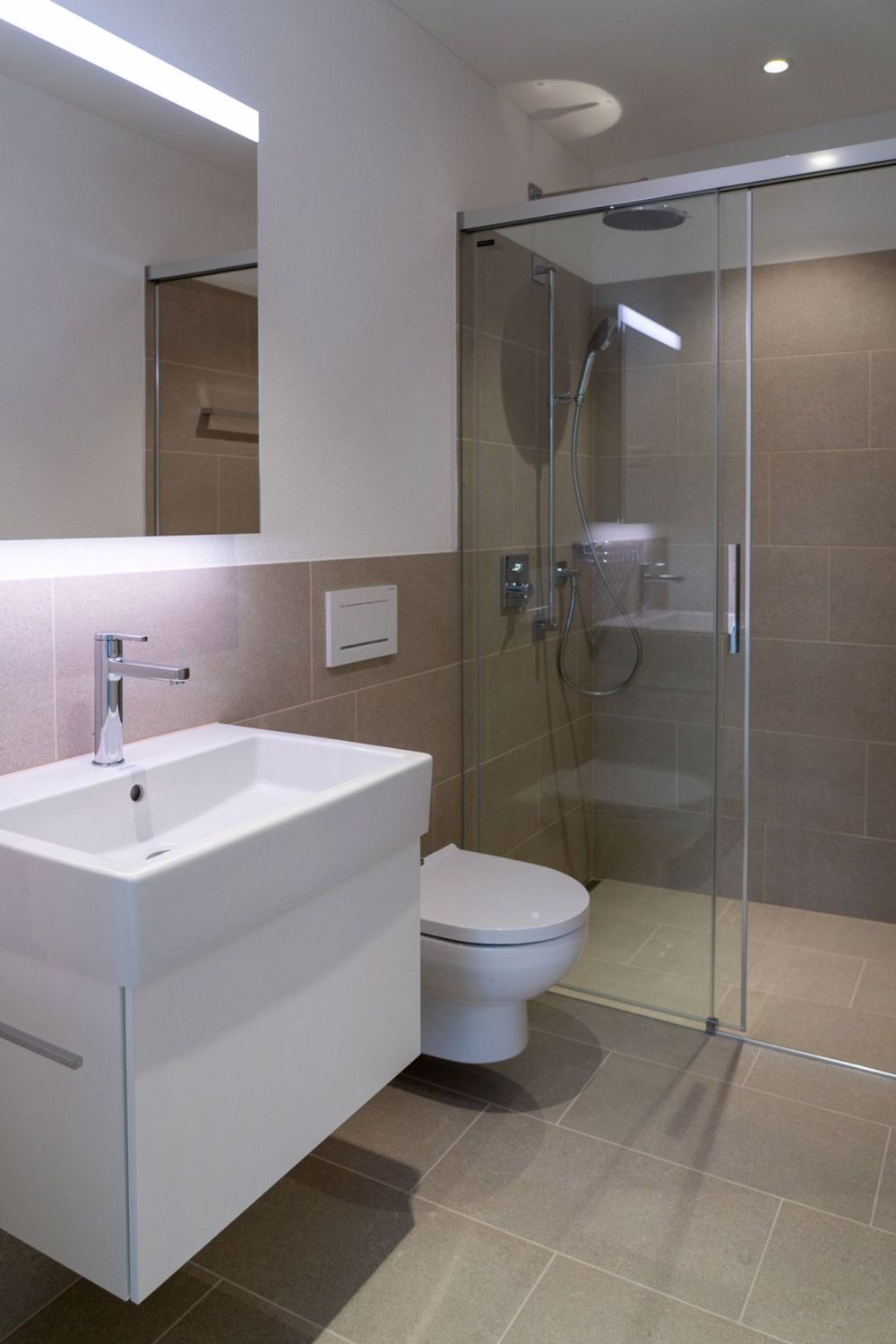 3.5-Zimmer-Musterwohnung mit Loggia / 3. Etappe der Überbauung "Wygarten" Merenschwand - Bild 7