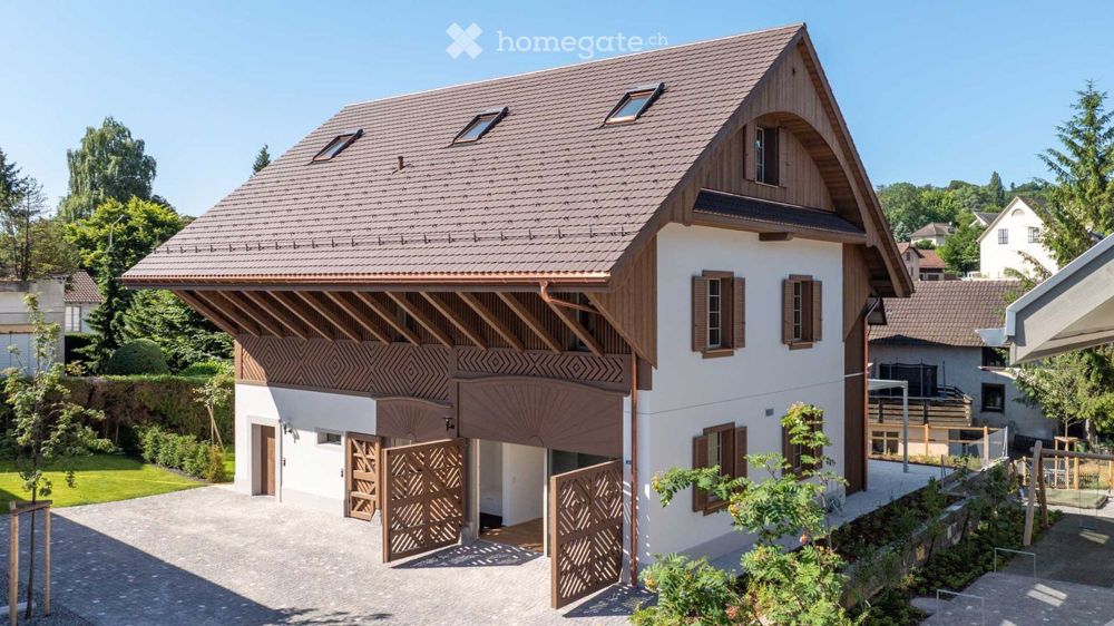 Neubau DEFH 101 Regliweg 1a, 5630 Muri - Bild 1