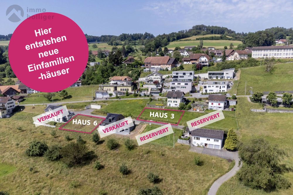 Baubewilligtes Neubauprojekt in ökologischer Holzbauweise - Titelbild
