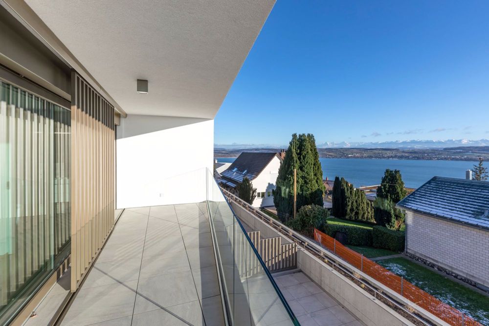 Villas de standing « Avec vue sur le lac de Morat» - Bild 9