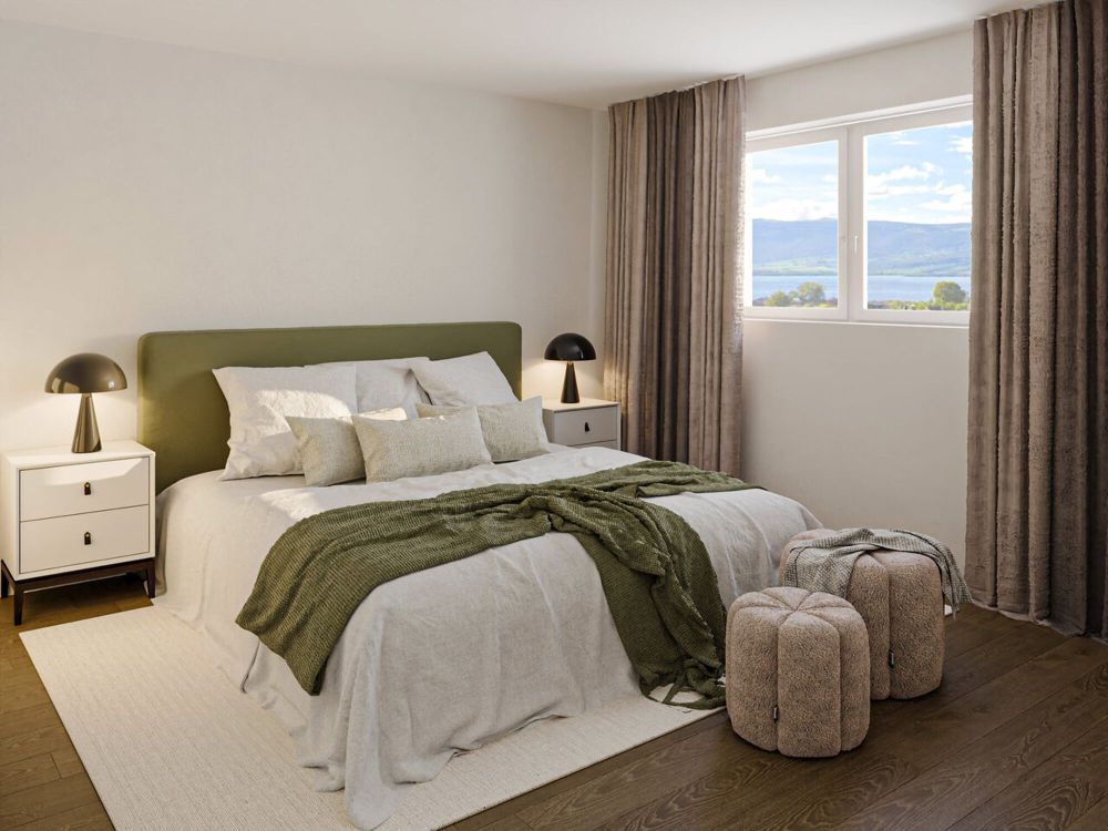 Moderne Villa mit 5.5 Zimmern *Magnifique Aussicht auf den See* - Bild 10