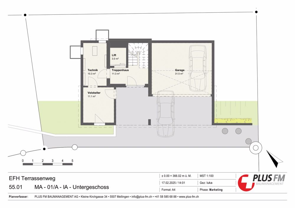 NEUBAU - Modernes 6.5 Zimmer Einfamilienhaus mit Lift in Mellingen - Bild 9