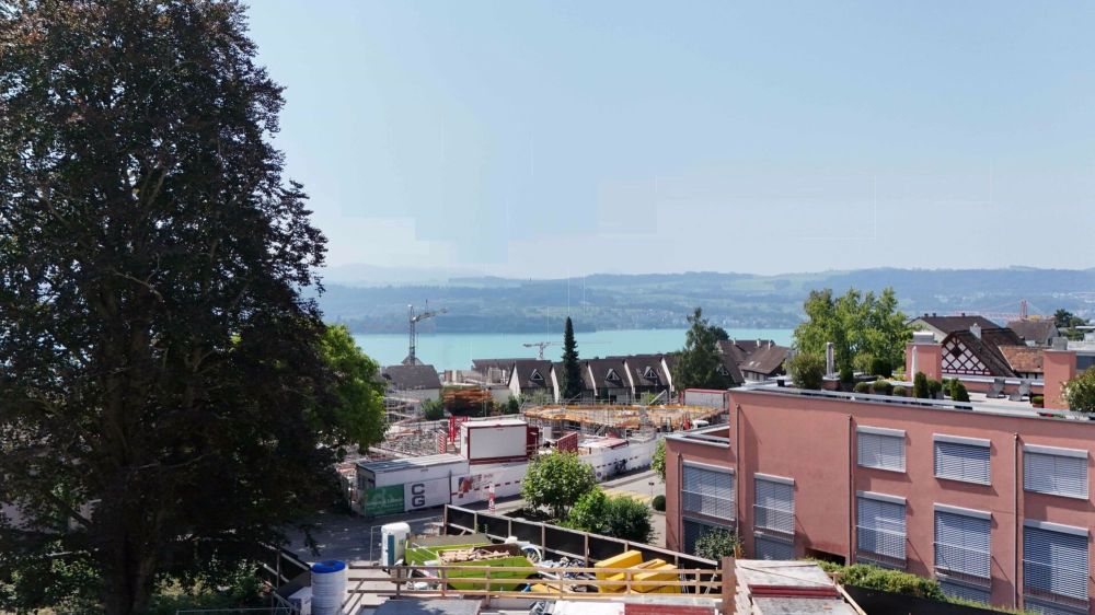Neubauprojekt Buchenpark: 4.5-Zimmer-Wohnung mit Seesicht! - Bild 1