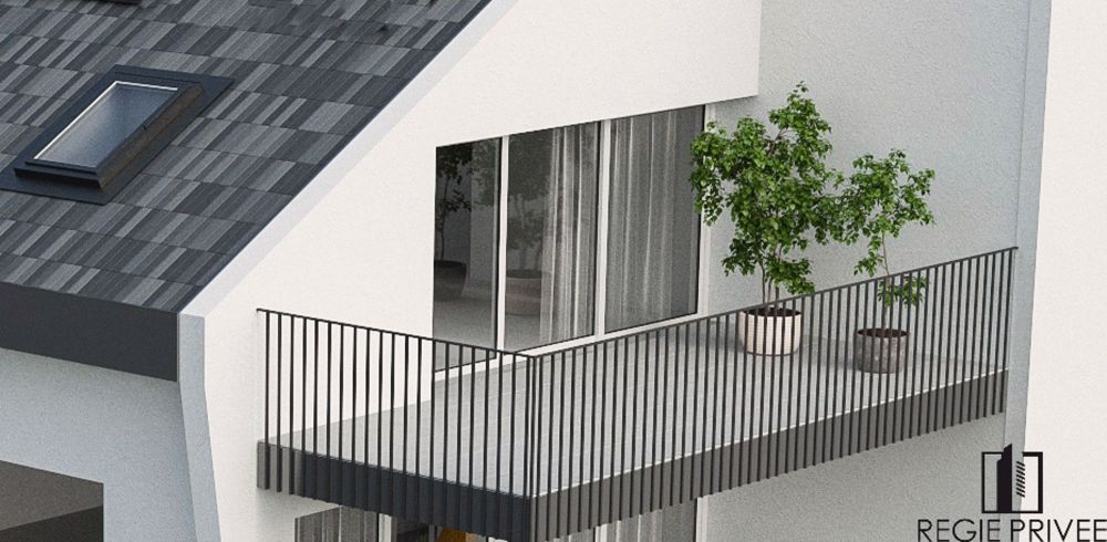 NEU: Dachgeschoss mit geräumigem Balkon von 19 m2, 2 überdachte Parkplätze inklusive - Bild 6