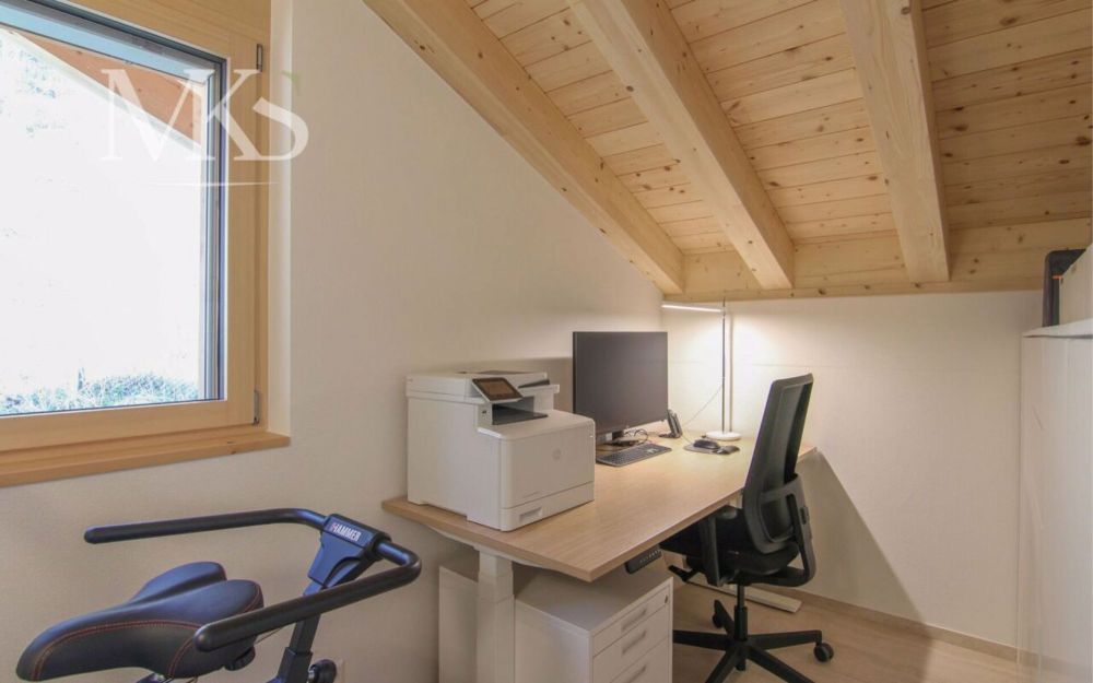 Grossartige Duplex Wohnung im Goms zu kaufen - Bild 12