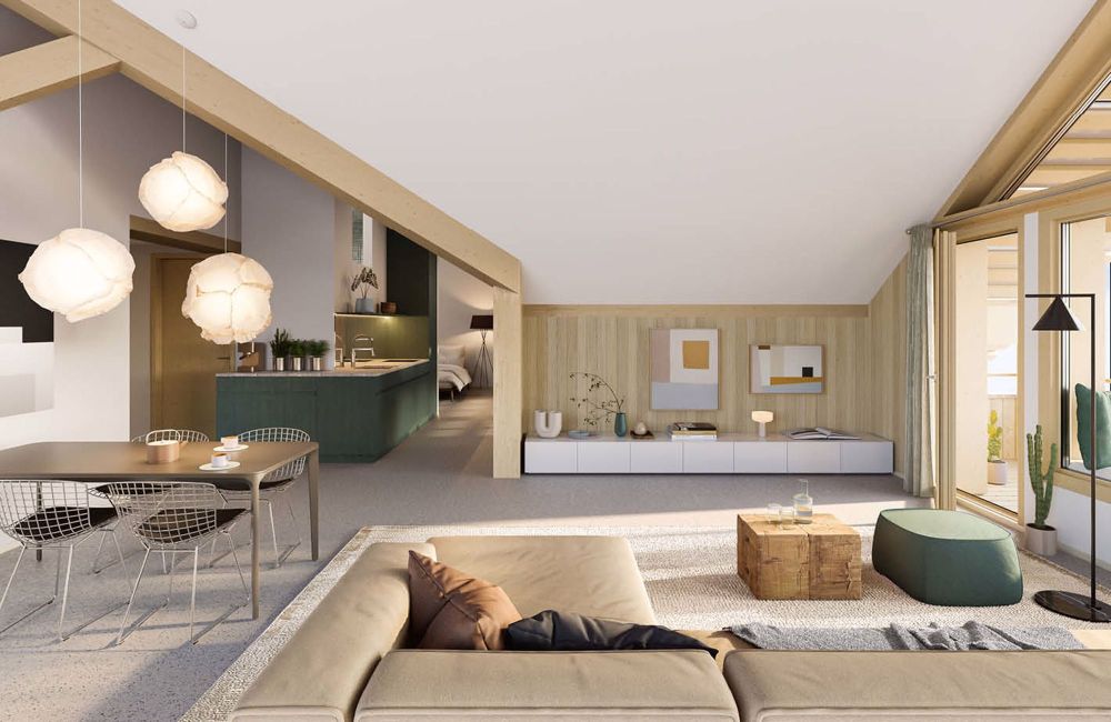 Einzigartiges Loft über zwei Etagen – 150?m² Wohnfläche und bis 4.2?m Raumhöhe - Bild 11