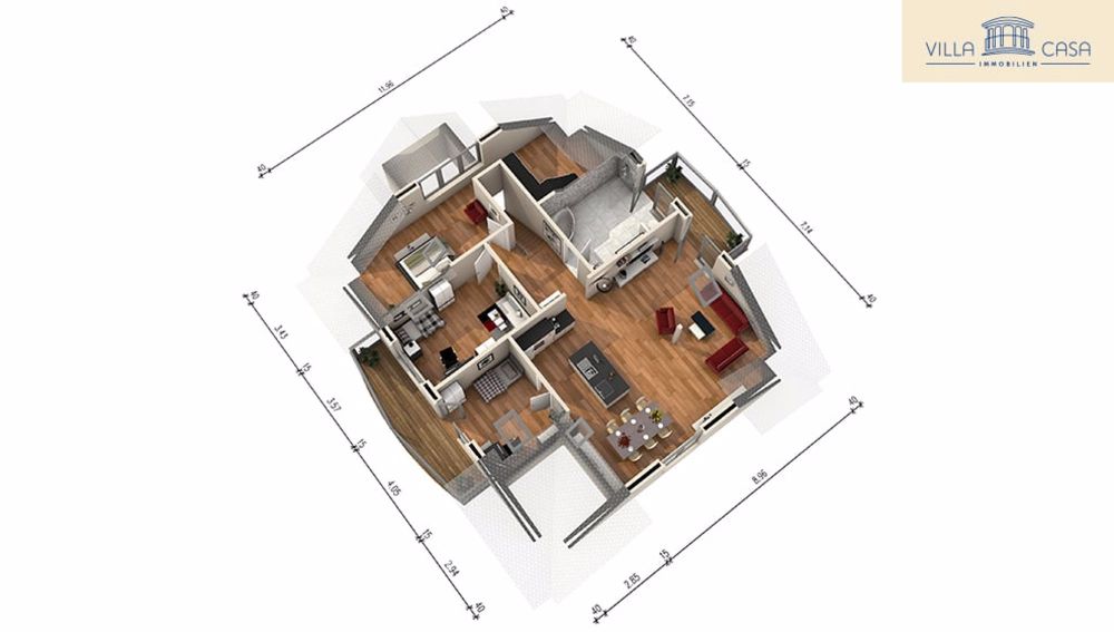 Dachwohnung/mit Option Miet- Kaufrecht/ inkl. EHP, 145m² Wohnfläche mit See- und Weitsicht - Bild 6