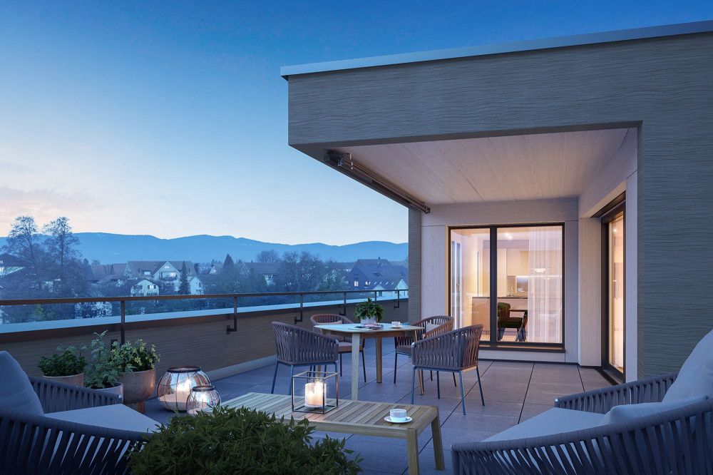 NATÜRLICH WOHNEN, NEUMATT FULENBACH / 3 ½-ATTIKAWOHNUNG | dreamo.ch - Bild 4