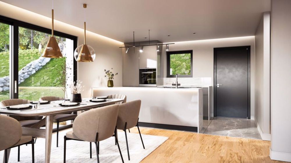 Charmante Neubau-Wohnung in Mauborget - Bild 4