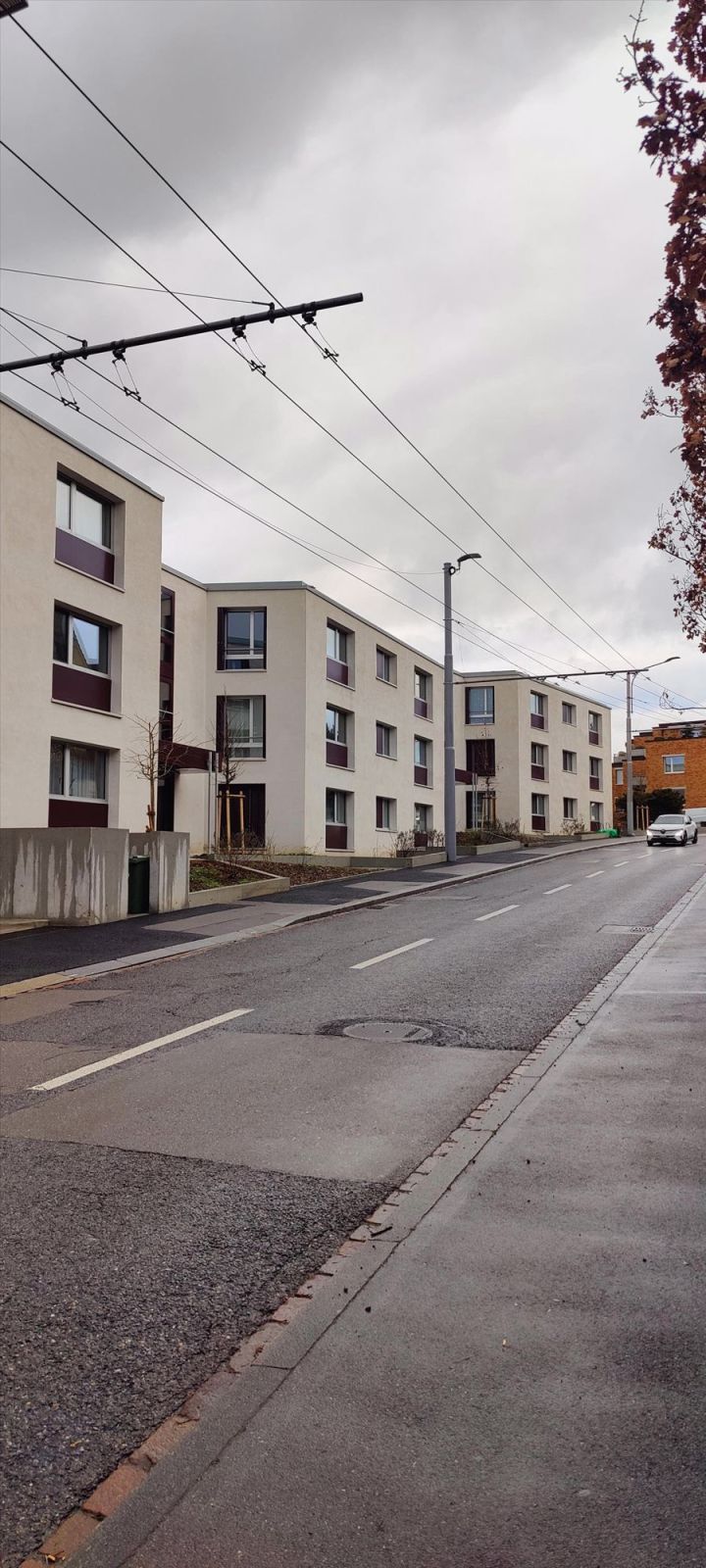 Exklusive Attikawohnung mit 38 m² Terrasse – Neubau an zentraler Lage - Aussenansicht