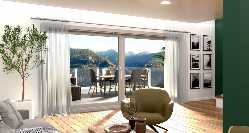Nouvelle villa en construction au Grugnay - Bild 1