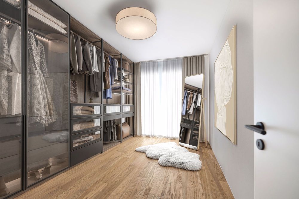 Neubauprojekt "QUARTETT" Haus 2b (Mittelhaus) - Bild 6