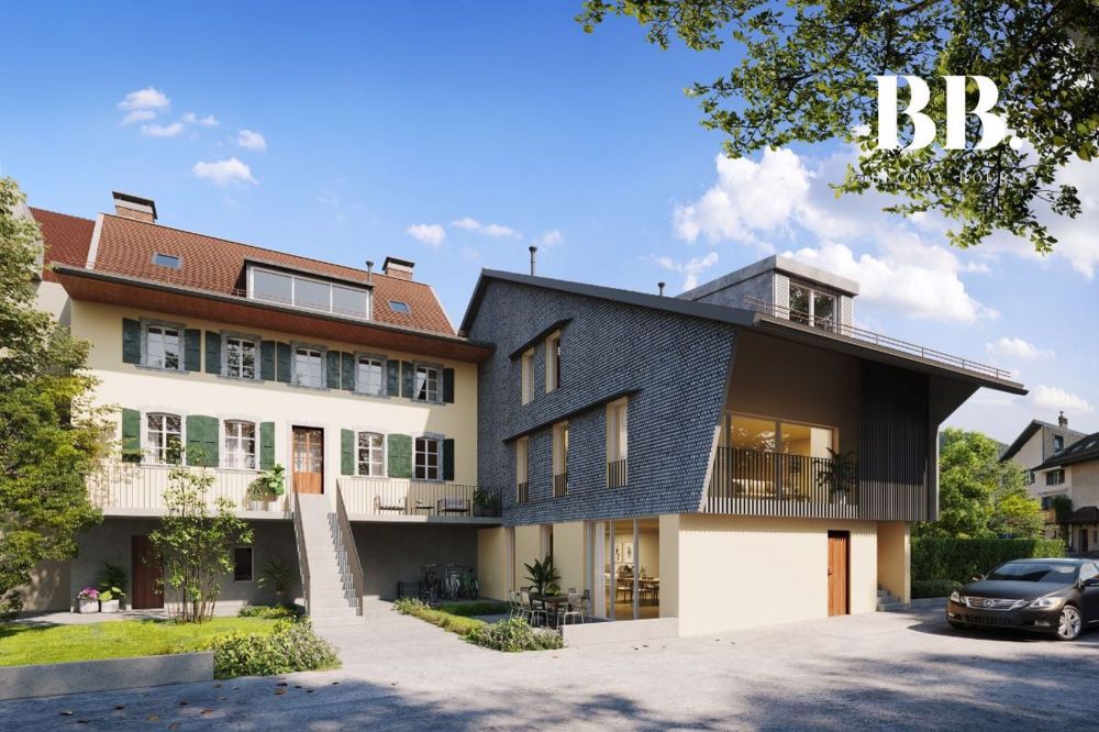 Lot G2 - Appartement neuf de 2.5 pièces situé au centre du village à Blonay - Bild 2